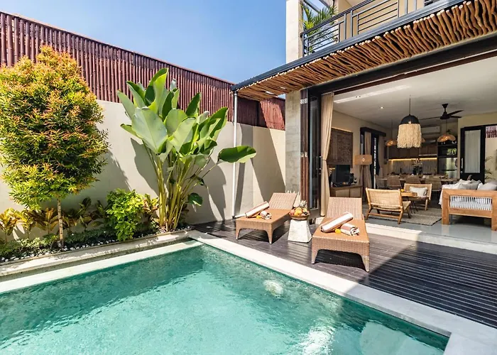Newly Renovated Trendy 4Bd Pvt Villa In Seminyak